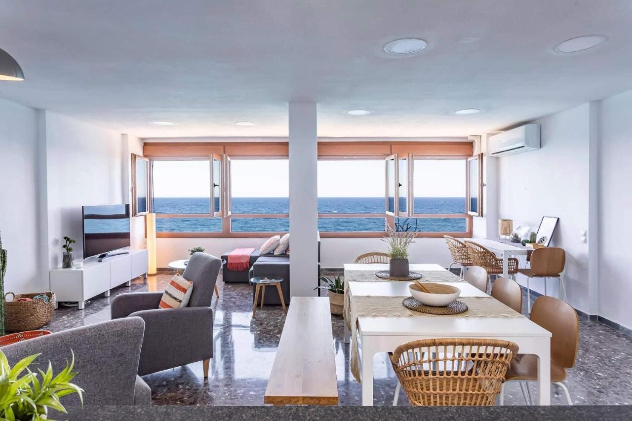 Apartamento El Palmer Almeria Bagian luar foto