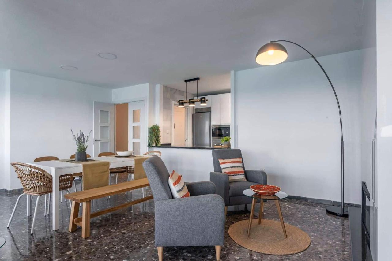 Apartamento El Palmer Almeria Bagian luar foto