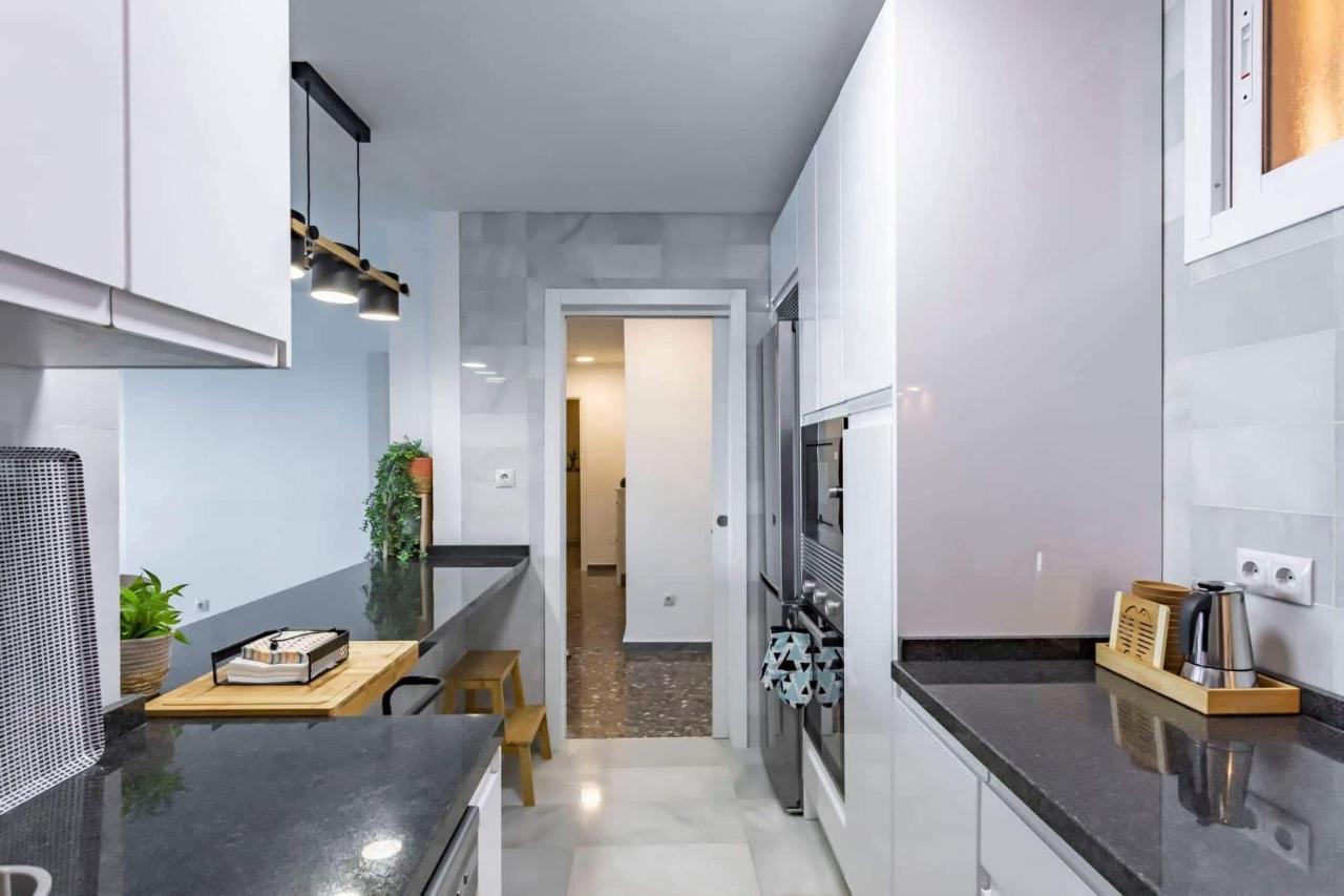 Apartamento El Palmer Almeria Bagian luar foto