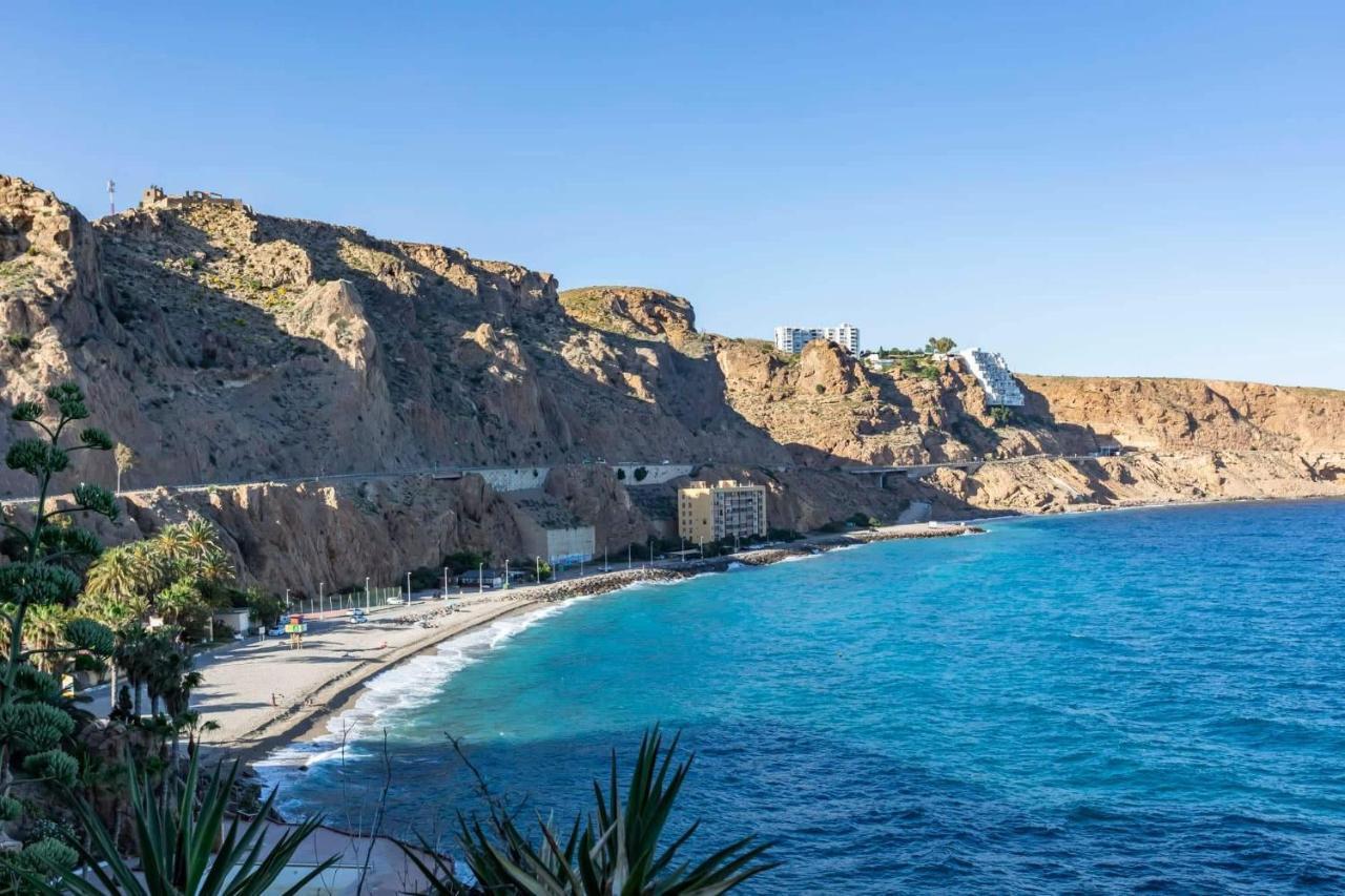 Apartamento El Palmer Almeria Bagian luar foto